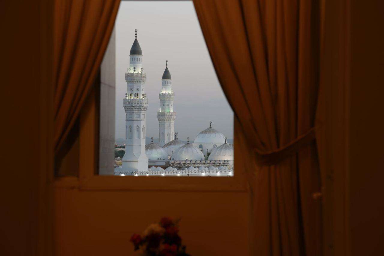 ريف قباء للشقق الفندقيه Medina Kültér fotó